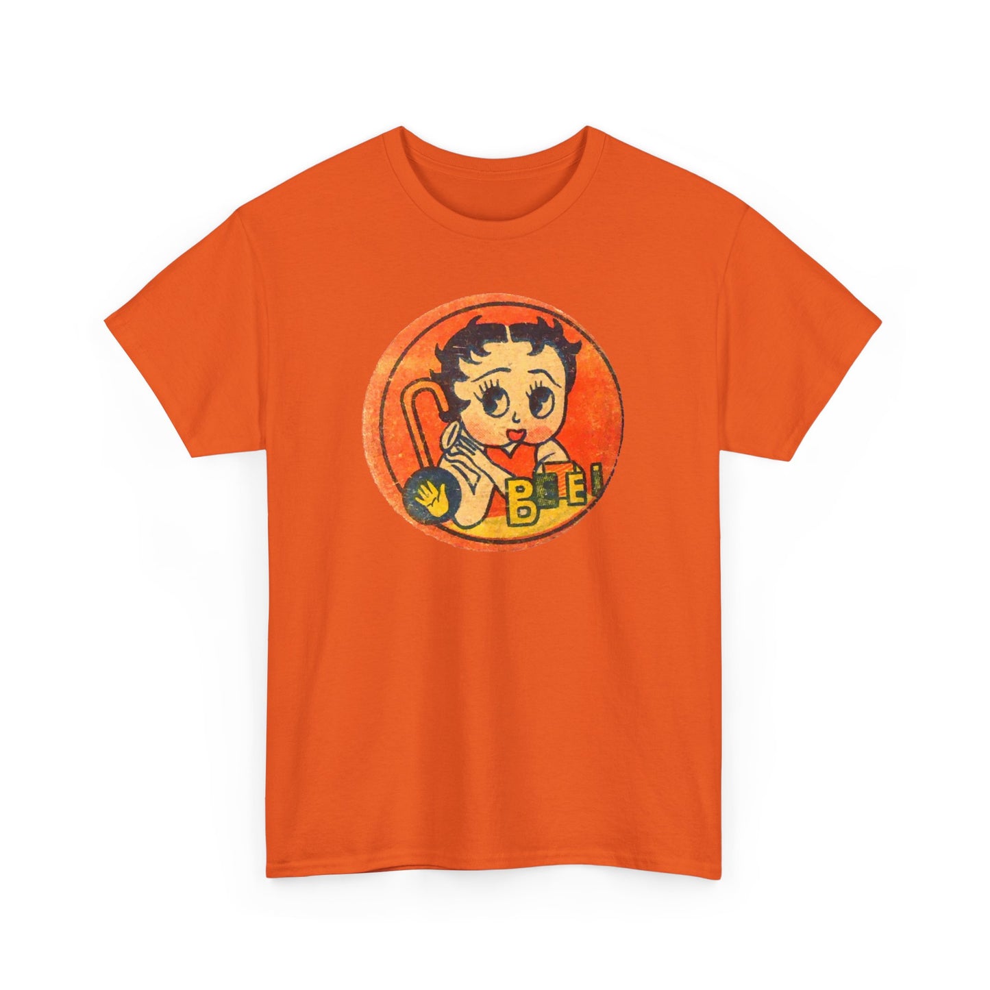 Retro Cartoon Tee #003: Betty Boop Trading Card Japan