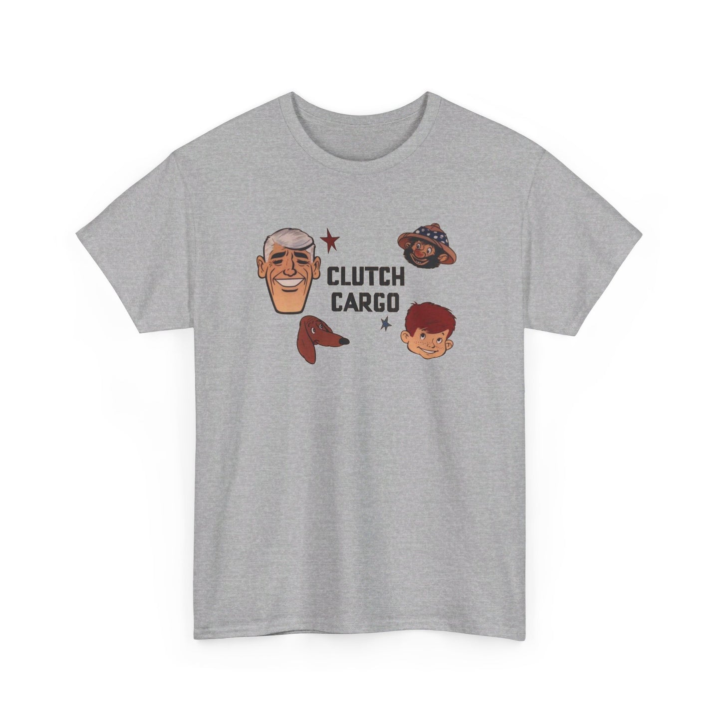 Television Tee #238: Clutch Cargo