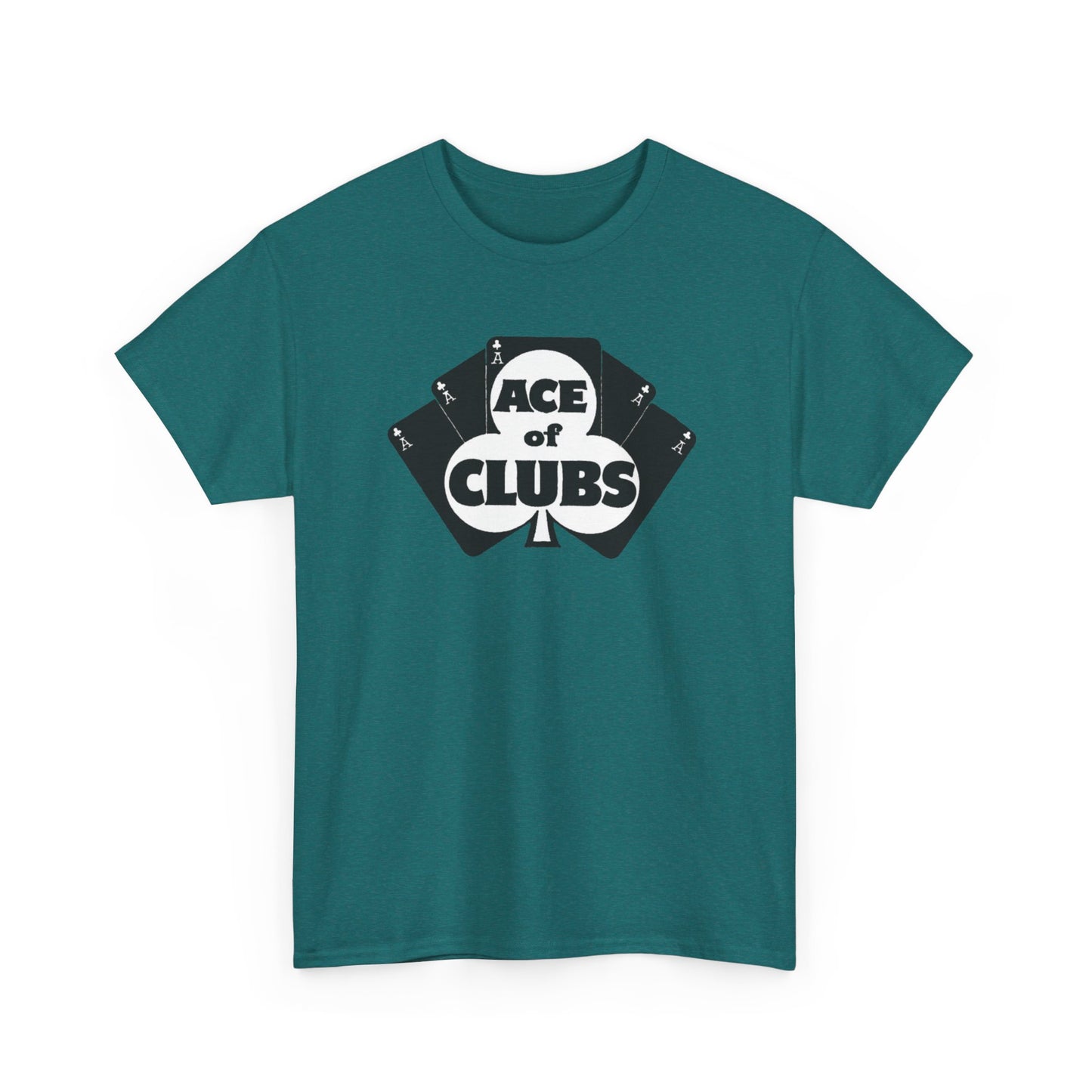 Music Label Tee #208: Ace Of Clubs Records