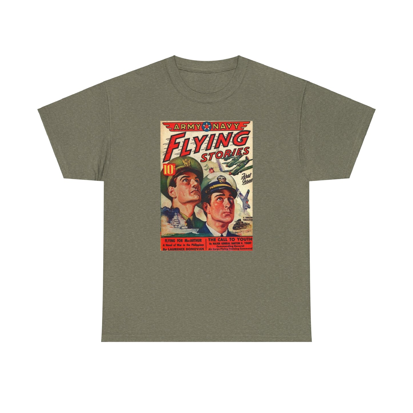 Pulp Cover Tee #450: Army Navy Flying Stories