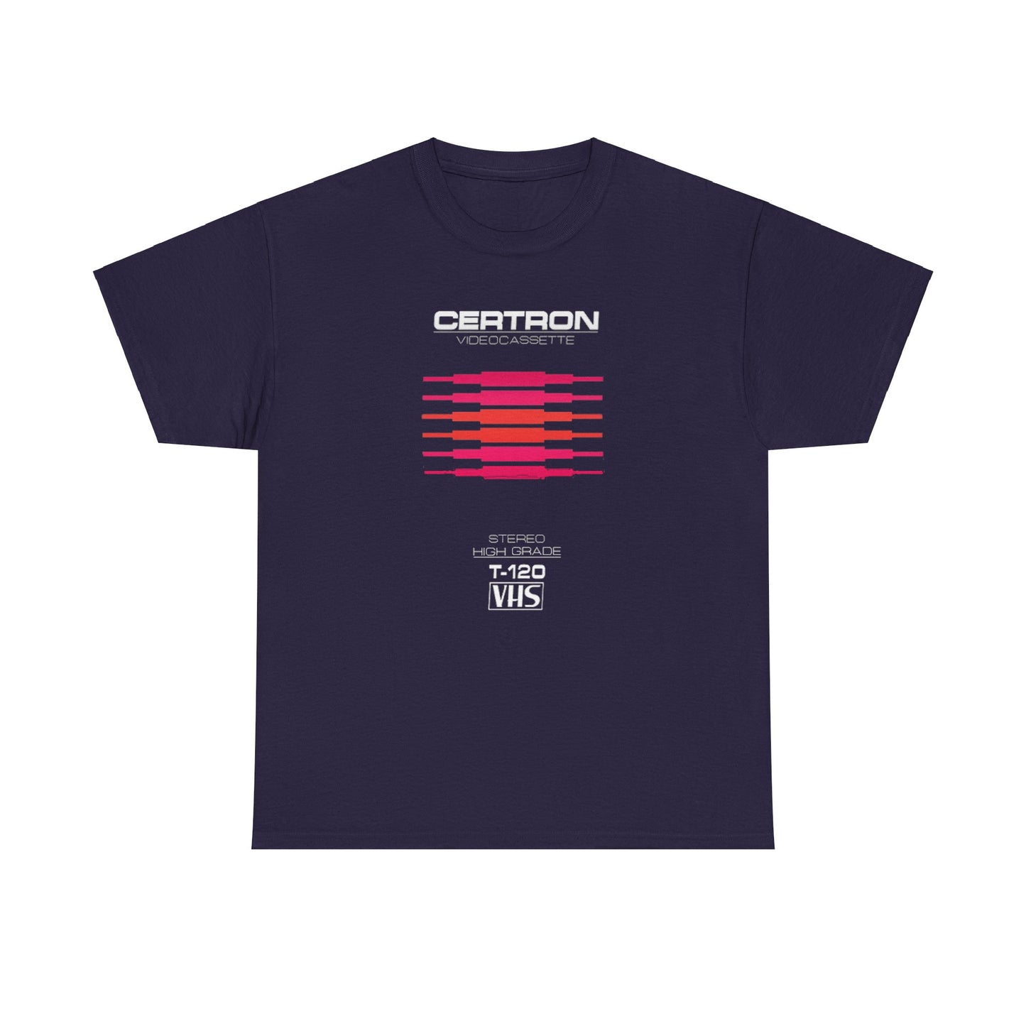 Television Tee #85: Certron VHS