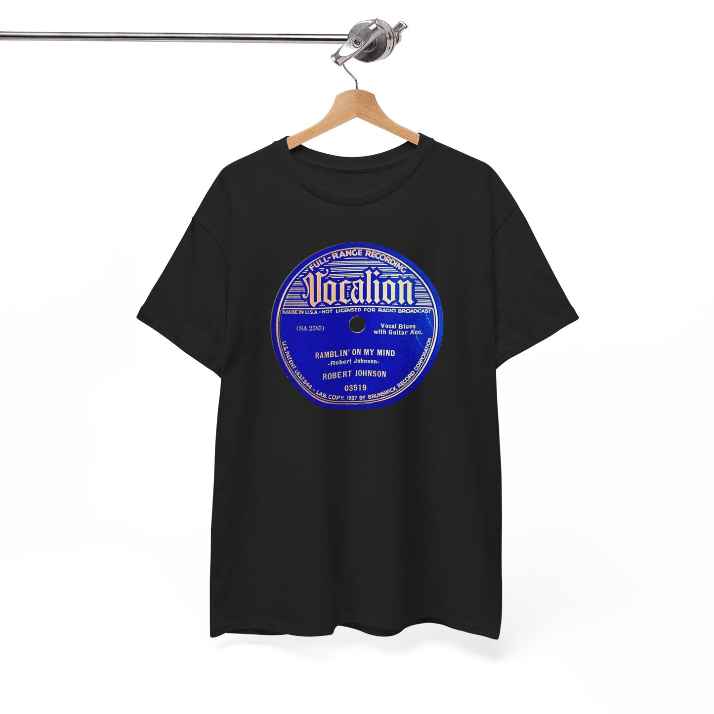 78rpm Tee #99: Robert Johnson Ramblin' On My Mind