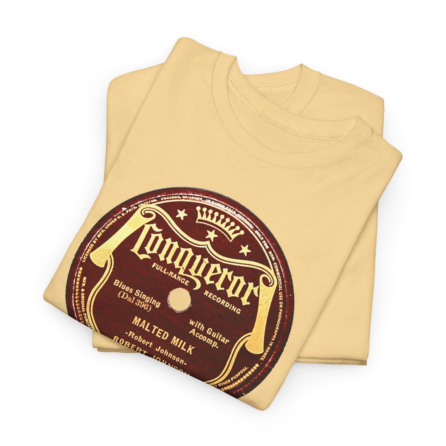 78rpm Tee #101: Robert Johnson - Malted Milk