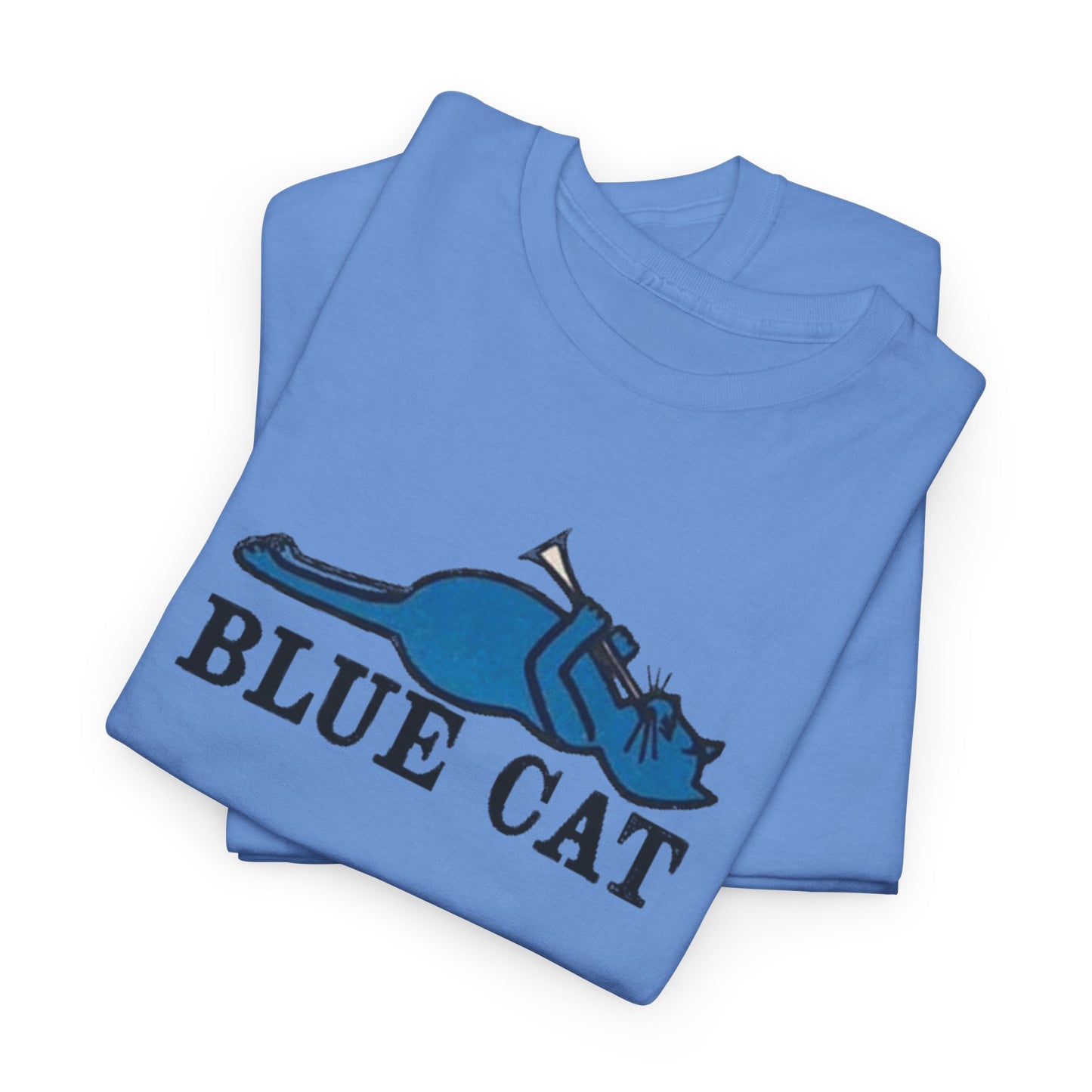 Music Label Tee #104: Blue Cat