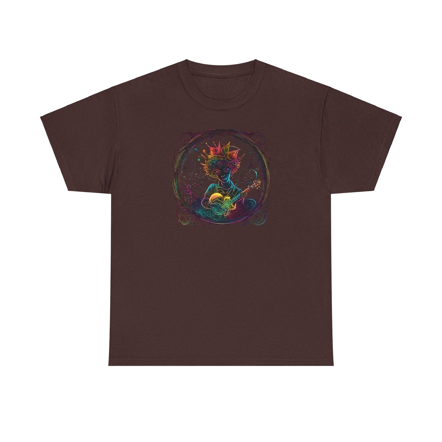 Pop Art Tee #01: Cosmic Guitarist