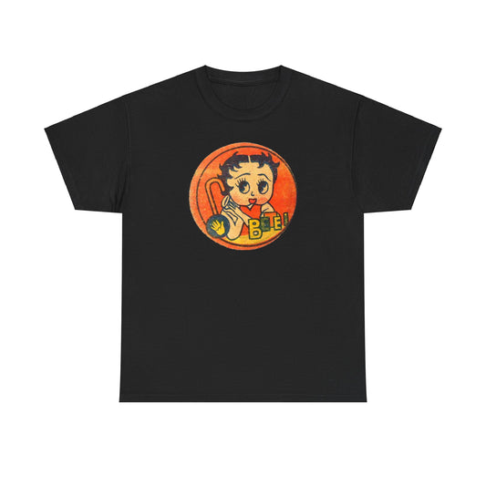 Retro Cartoon Tee #003: Betty Boop Trading Card Japan