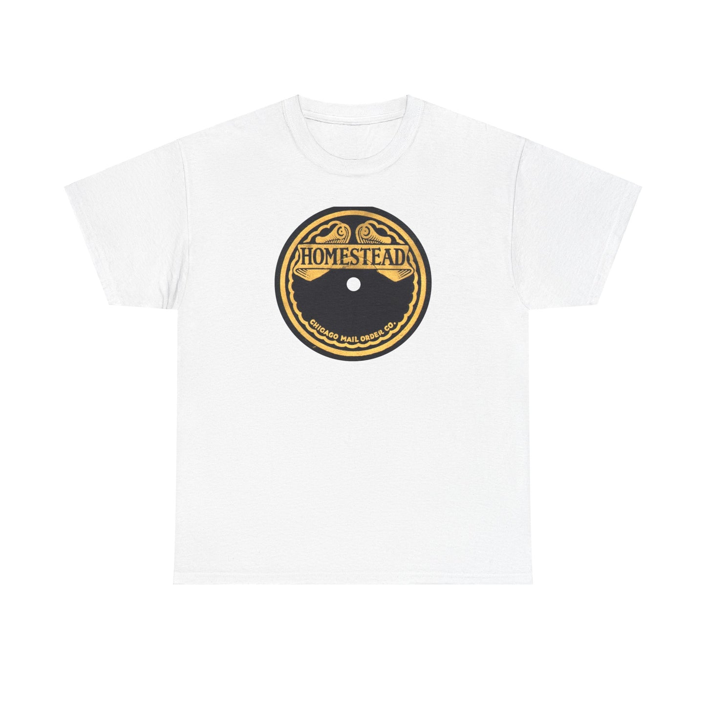 78rpm Tee #06: Homestead Records 1920s Mail Order