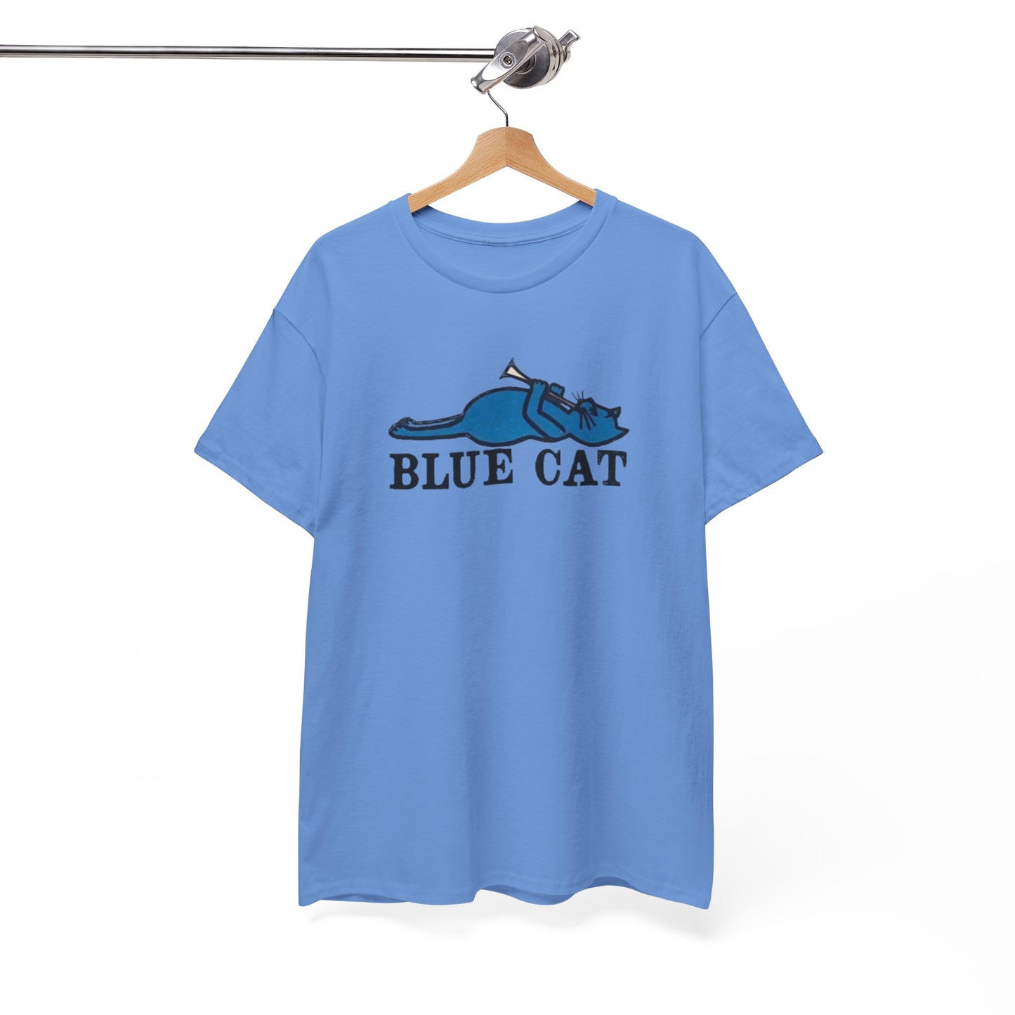 Music Label Tee #104: Blue Cat