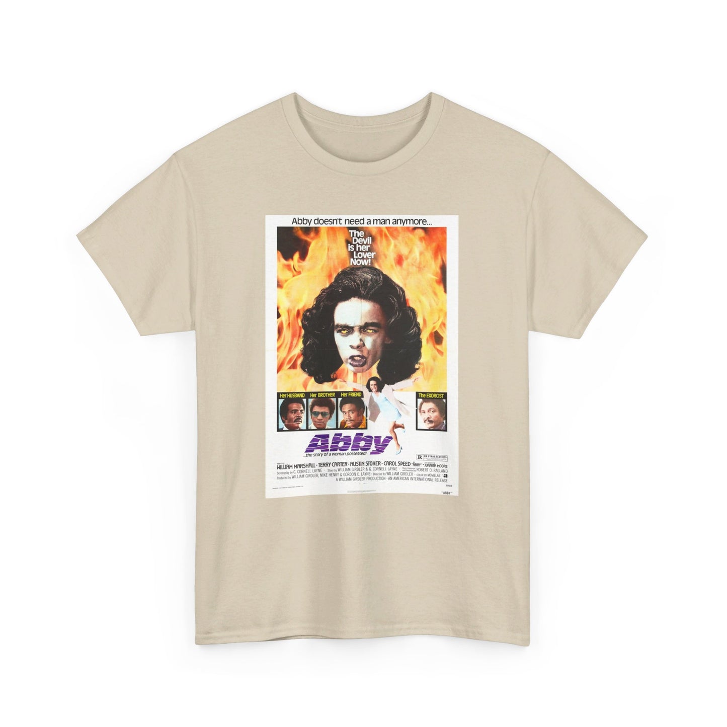 Movie Poster Tee #69: Abby