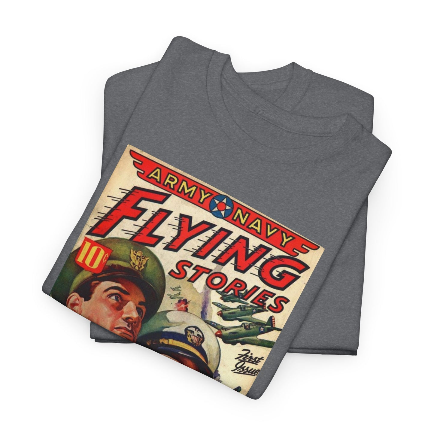 Pulp Cover Tee #450: Army Navy Flying Stories