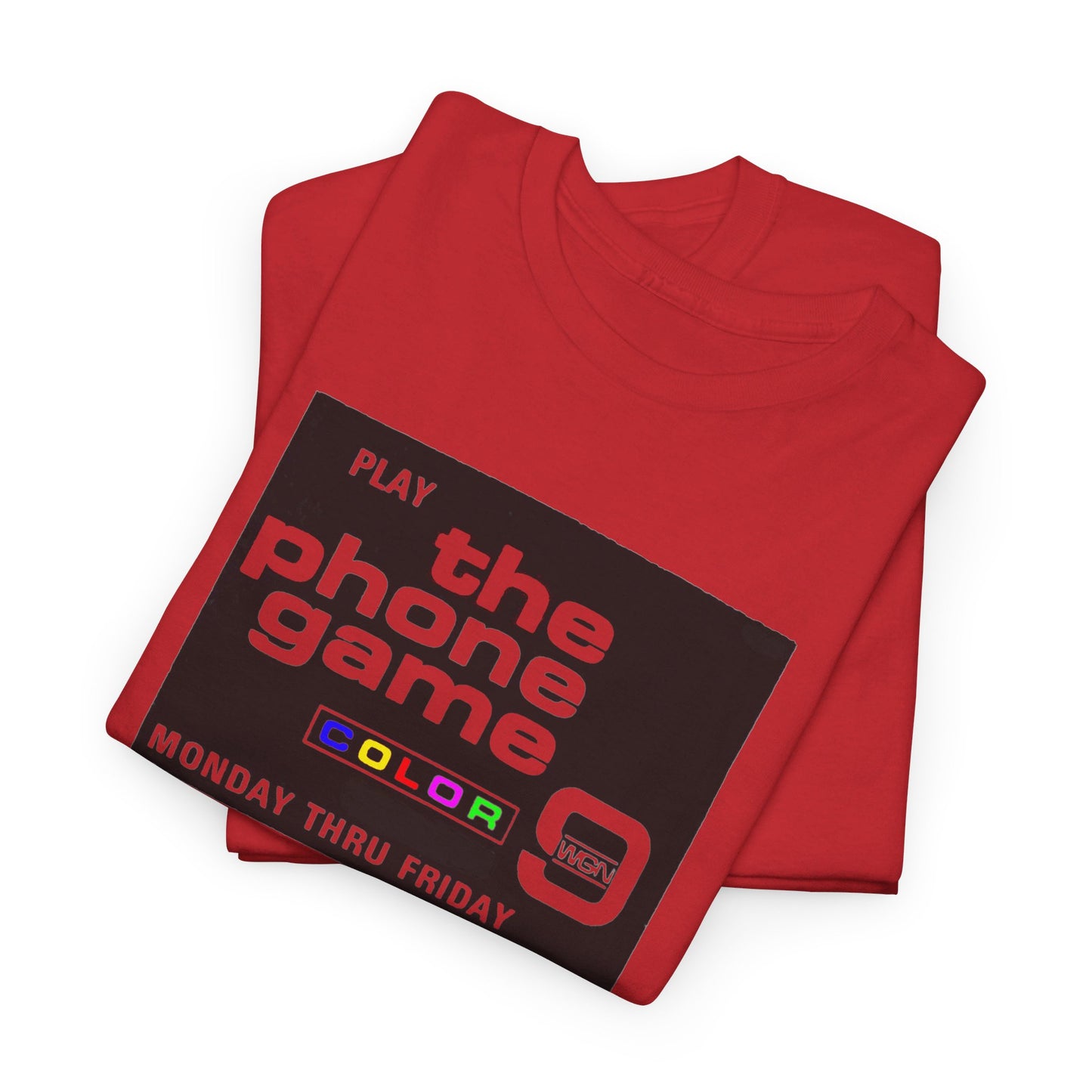 Television Tee #222: The Phone Game