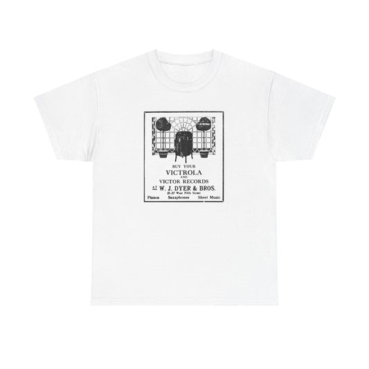 Record Store Tee #132: WJ Dyer & Brothers Victrola Sales