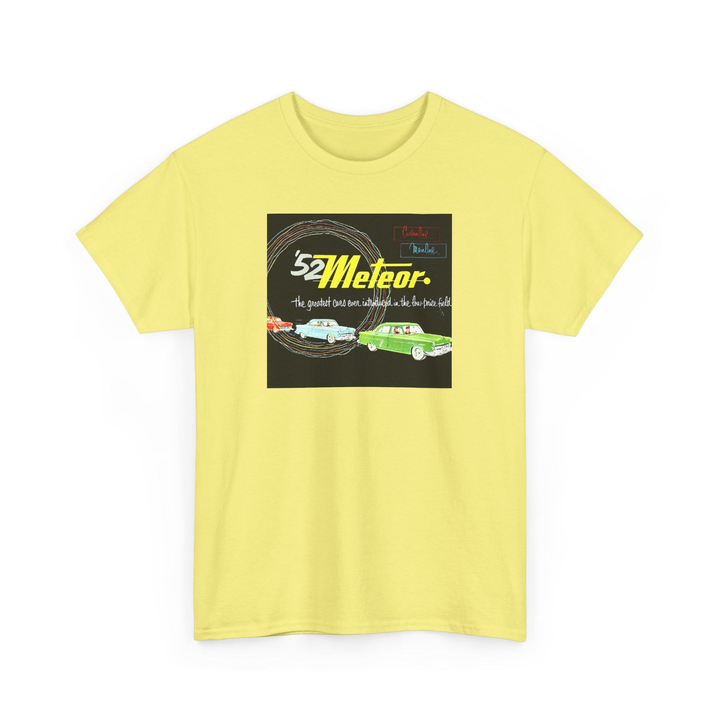 Retro Car Culture Tee #050: 1952 Meteor