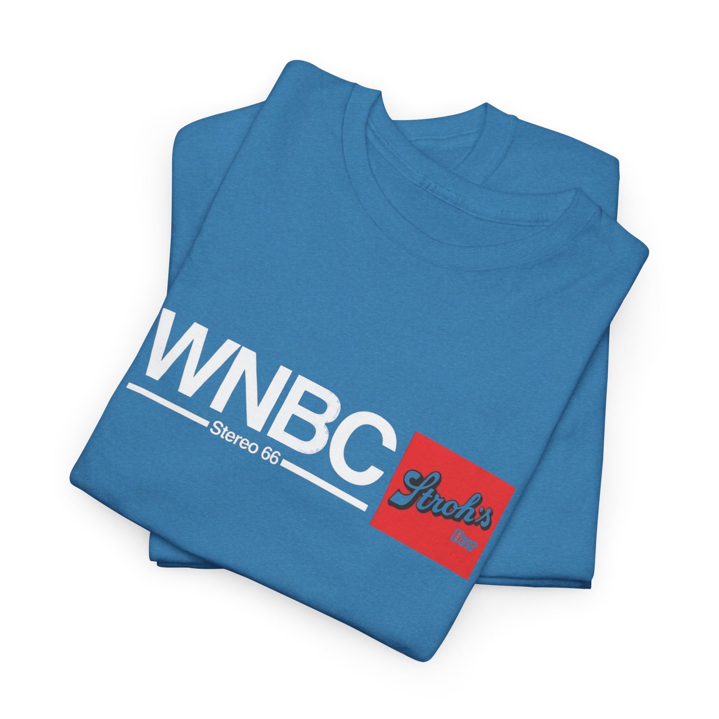 Tee #307: WNBC Radio Stroh's