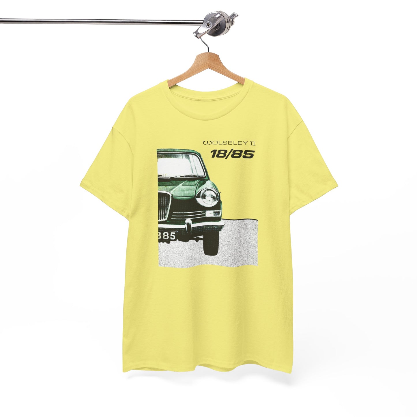 Retro Car Culture Tee #063: 1971 Wolseley II