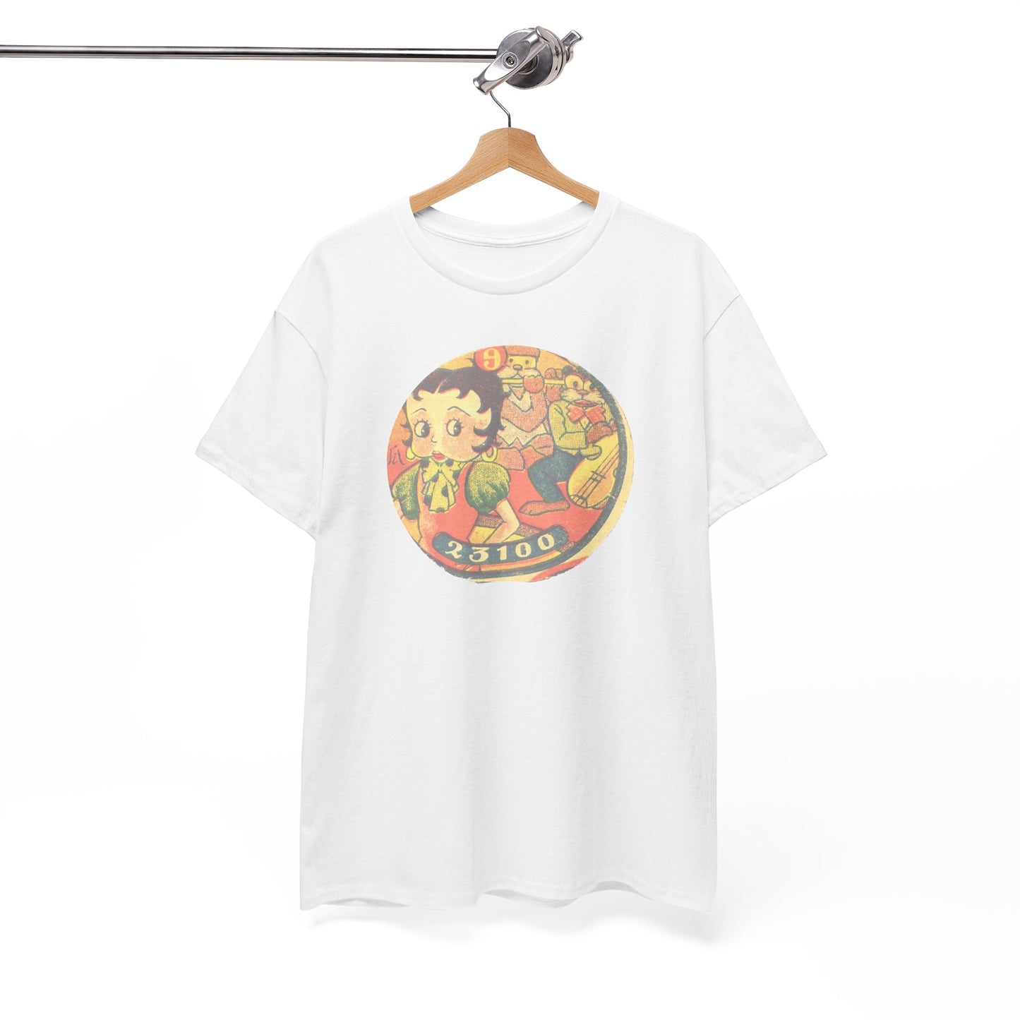 Retro Cartoon Tee #015: Betty Boop Trading Card Japan