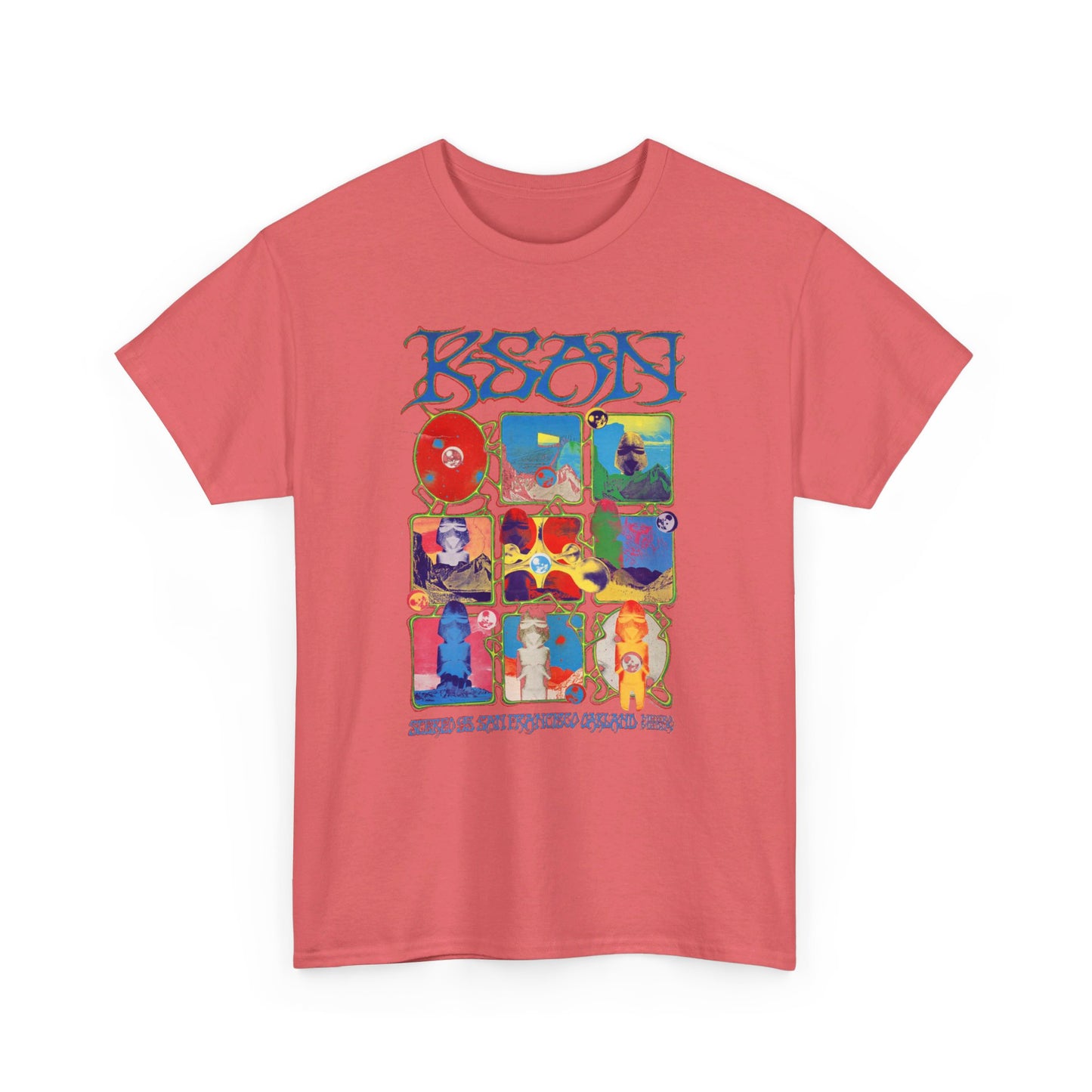 Tee #004: KSAN Radio San Francisco Single-Sided