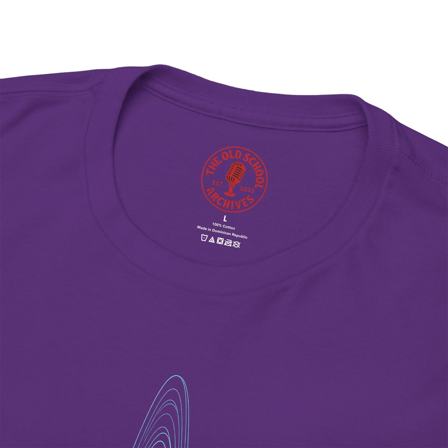Music Visualized Tee, Unisex Heavy Cotton T-Shirt, Casual Statement Wear