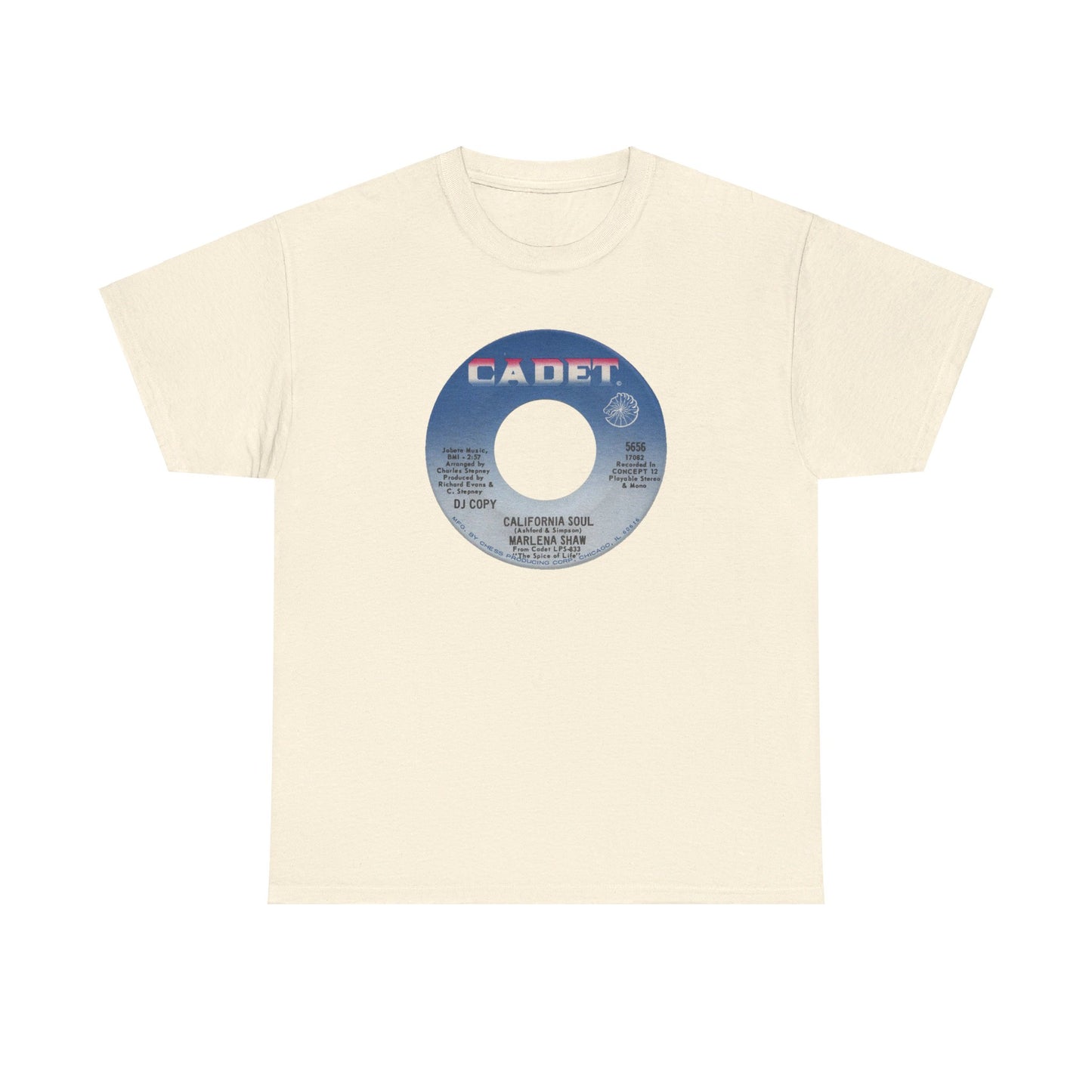 45rpm Tee #22: Marlena Shaw California Soul