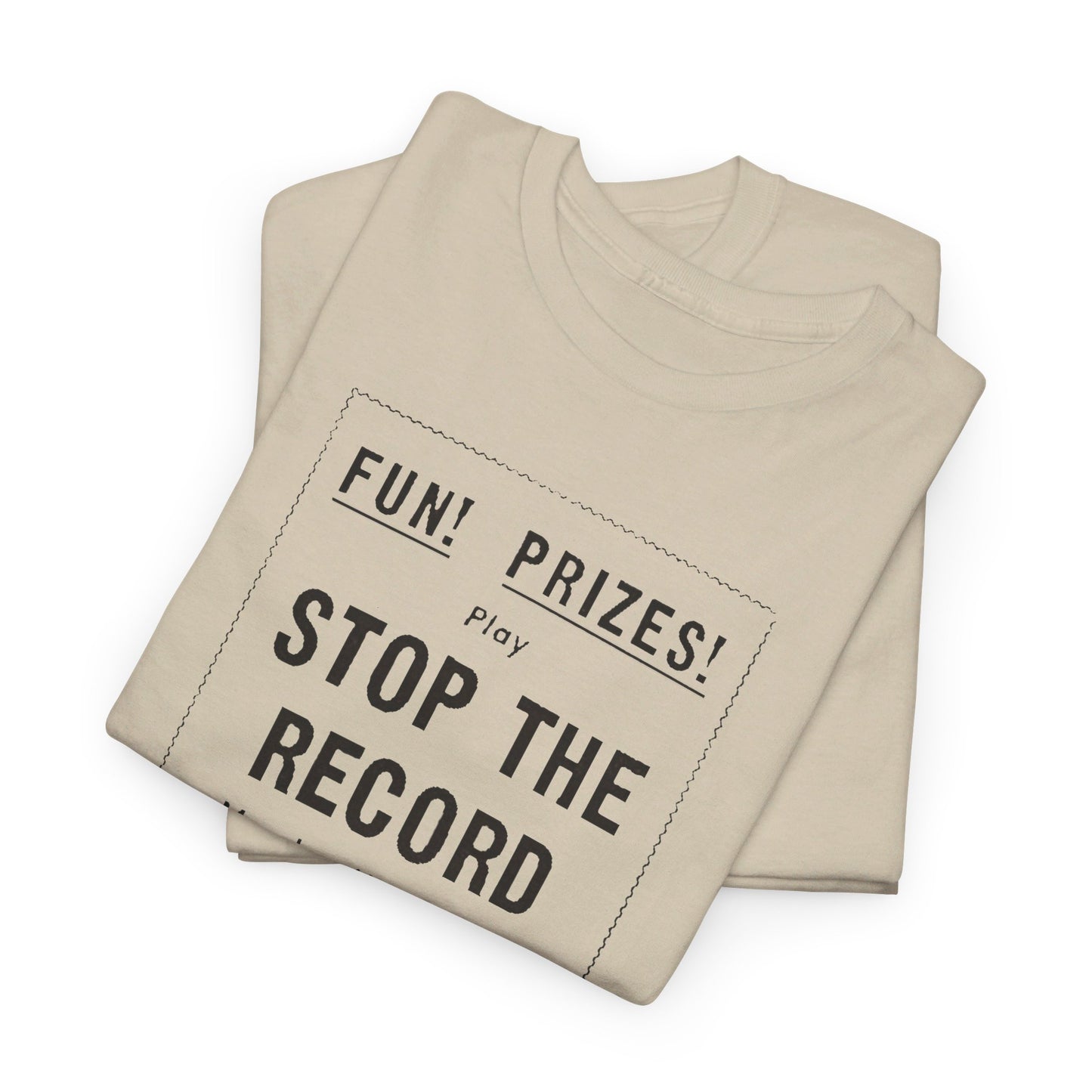 Television Tee #232: Stop The Record