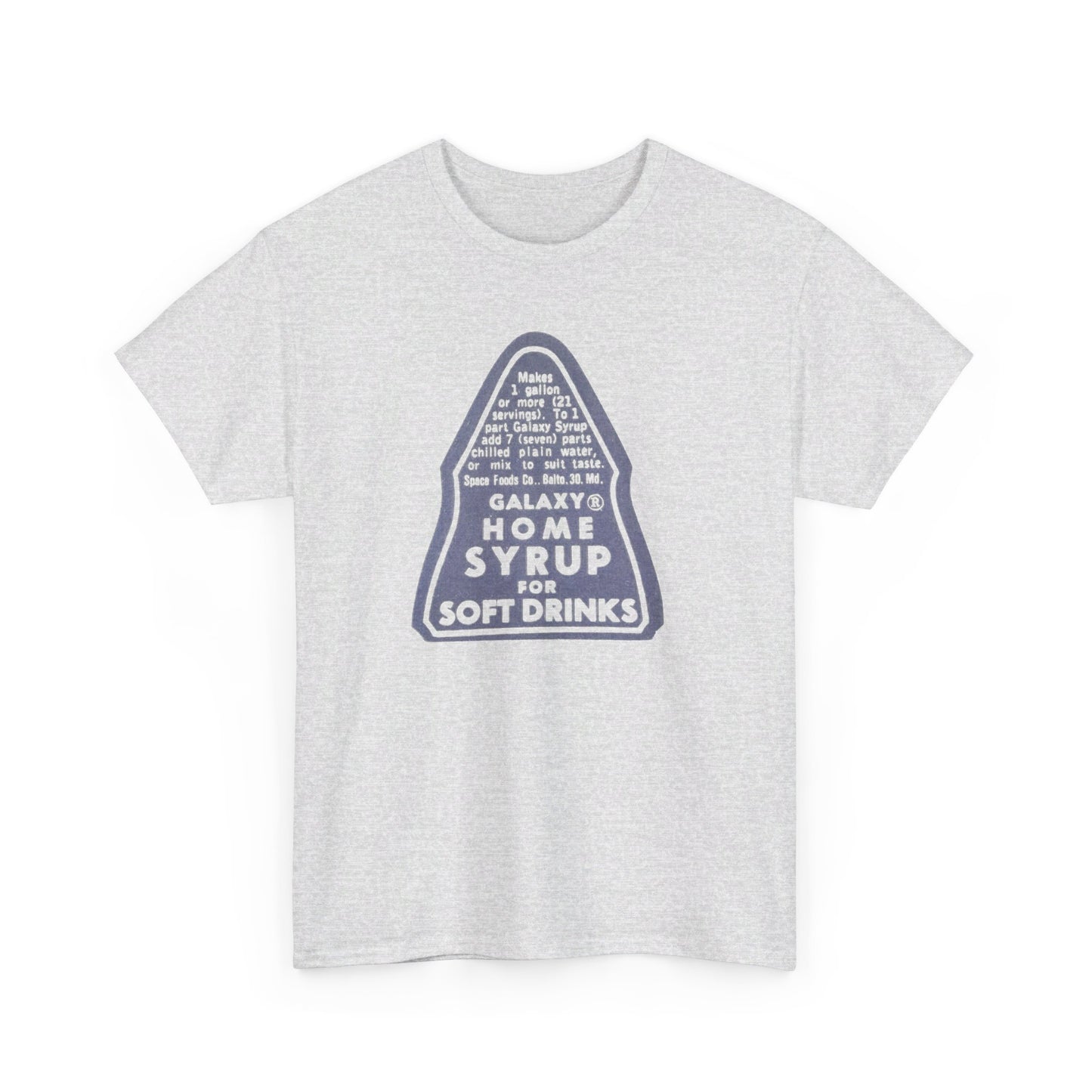 Retro Tee #32: Galaxy Home Syrup