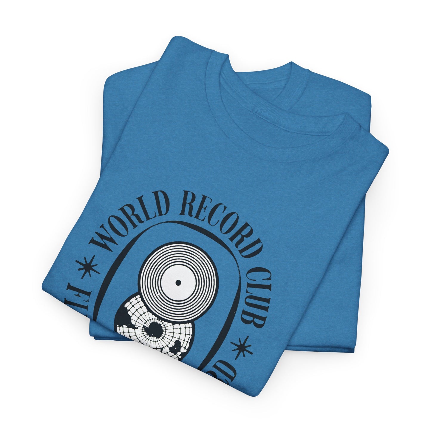 Music Label Tee #231: World Record Club