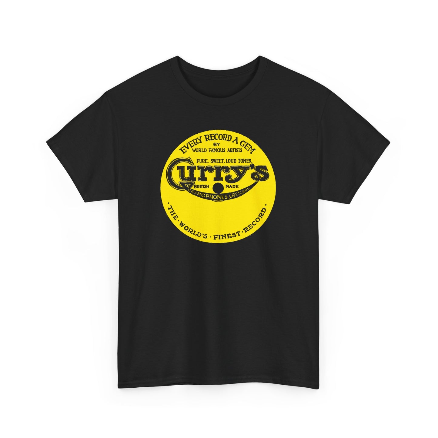 78rpm Tee #12: Curry's Records