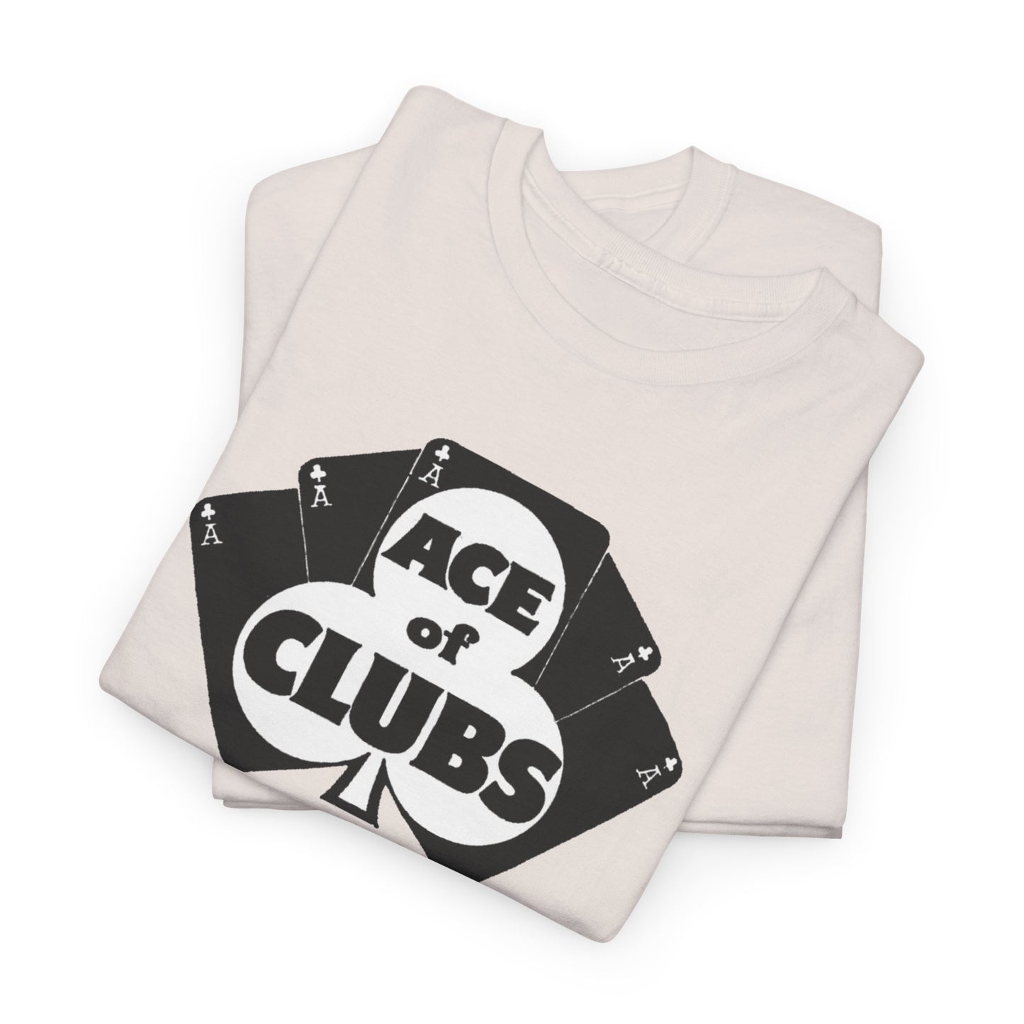 Music Label Tee #208: Ace Of Clubs Records