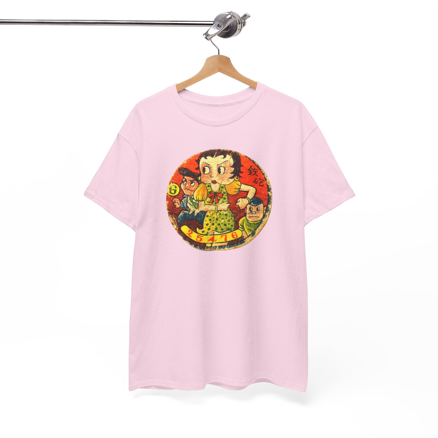 Retro Cartoon Tee #017: Betty Boop Trading Card Japan