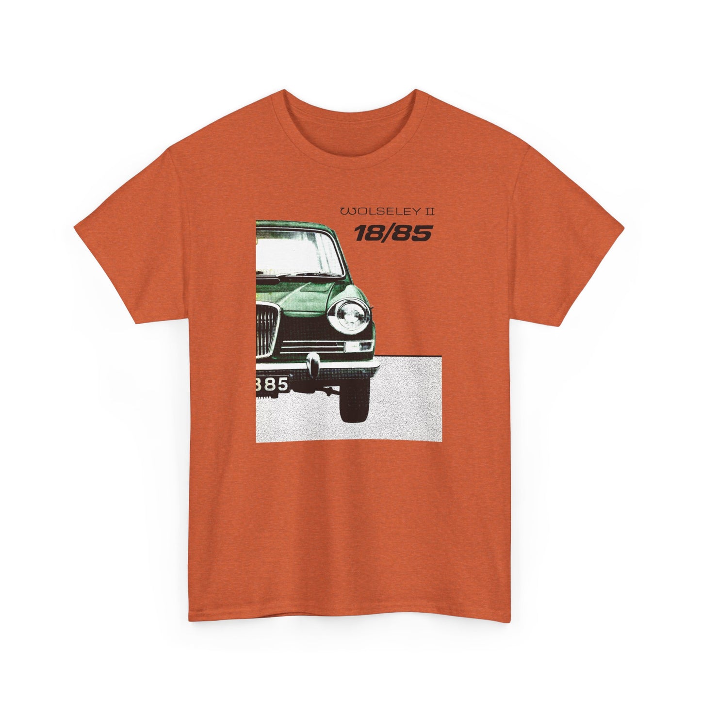 Retro Car Culture Tee #063: 1971 Wolseley II