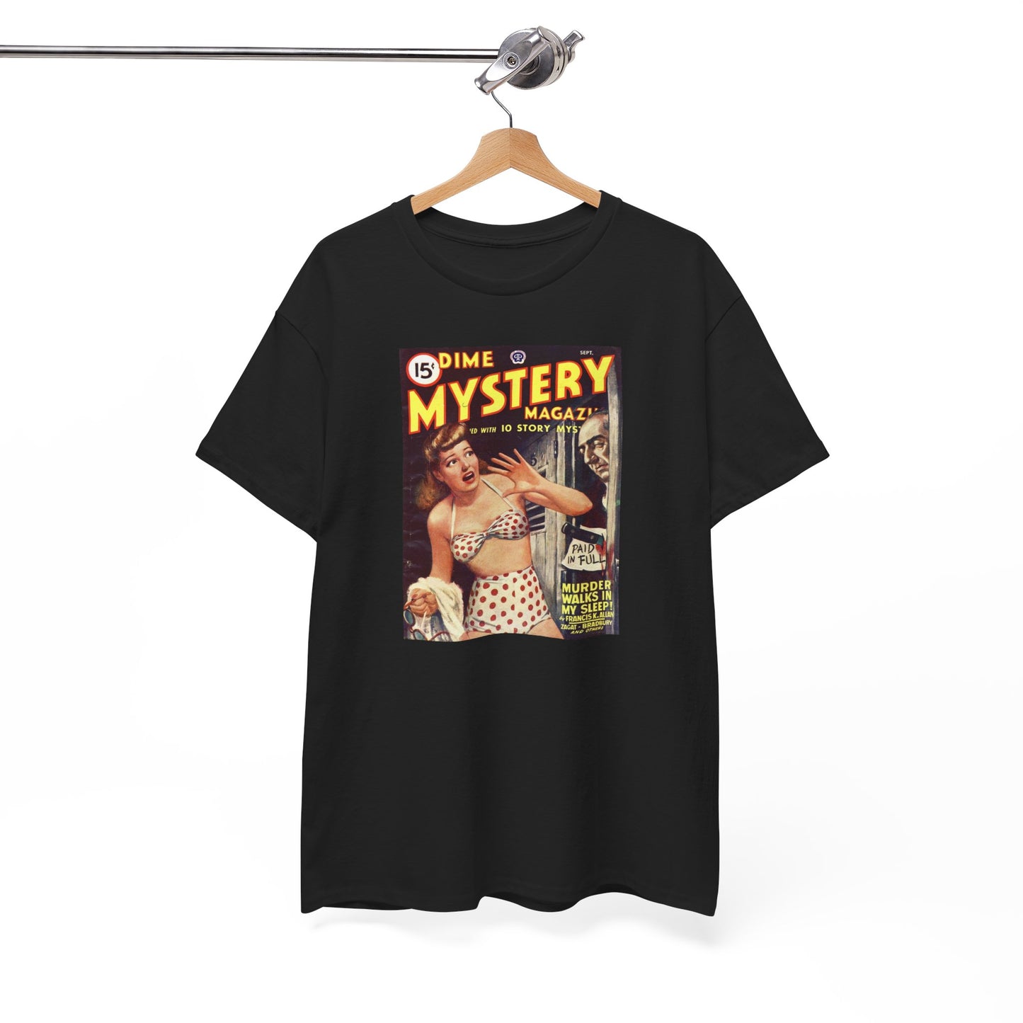 Pulp Cover Tee #426: Dime Mystery Magazine