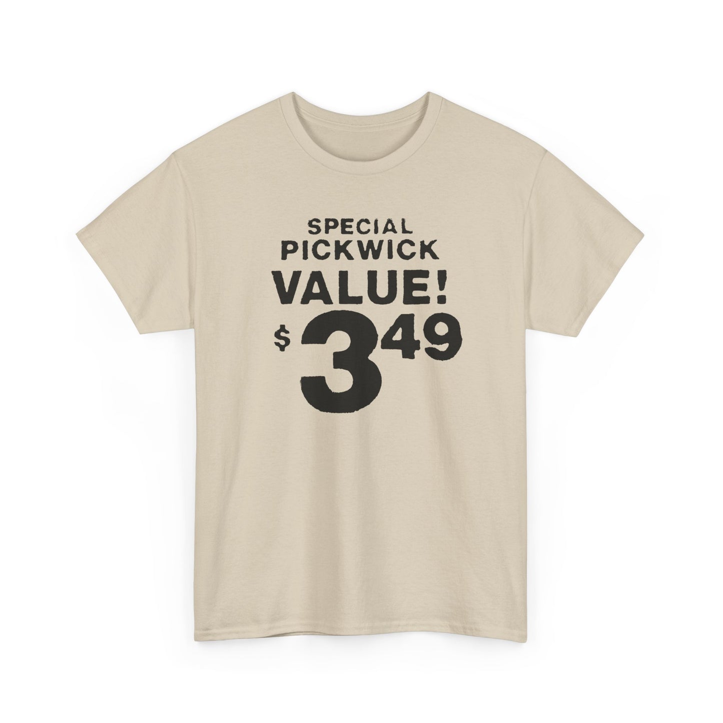 Retro Tee #206: Pickwick Value