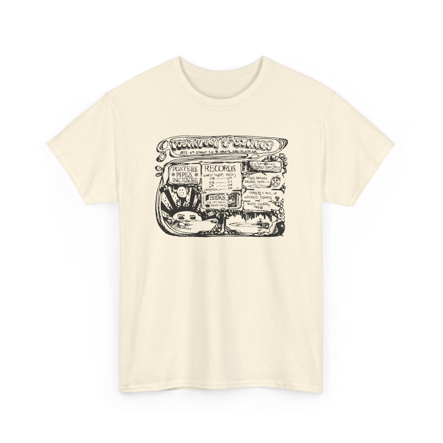 Record Store Tee #150: Positively 4th Street