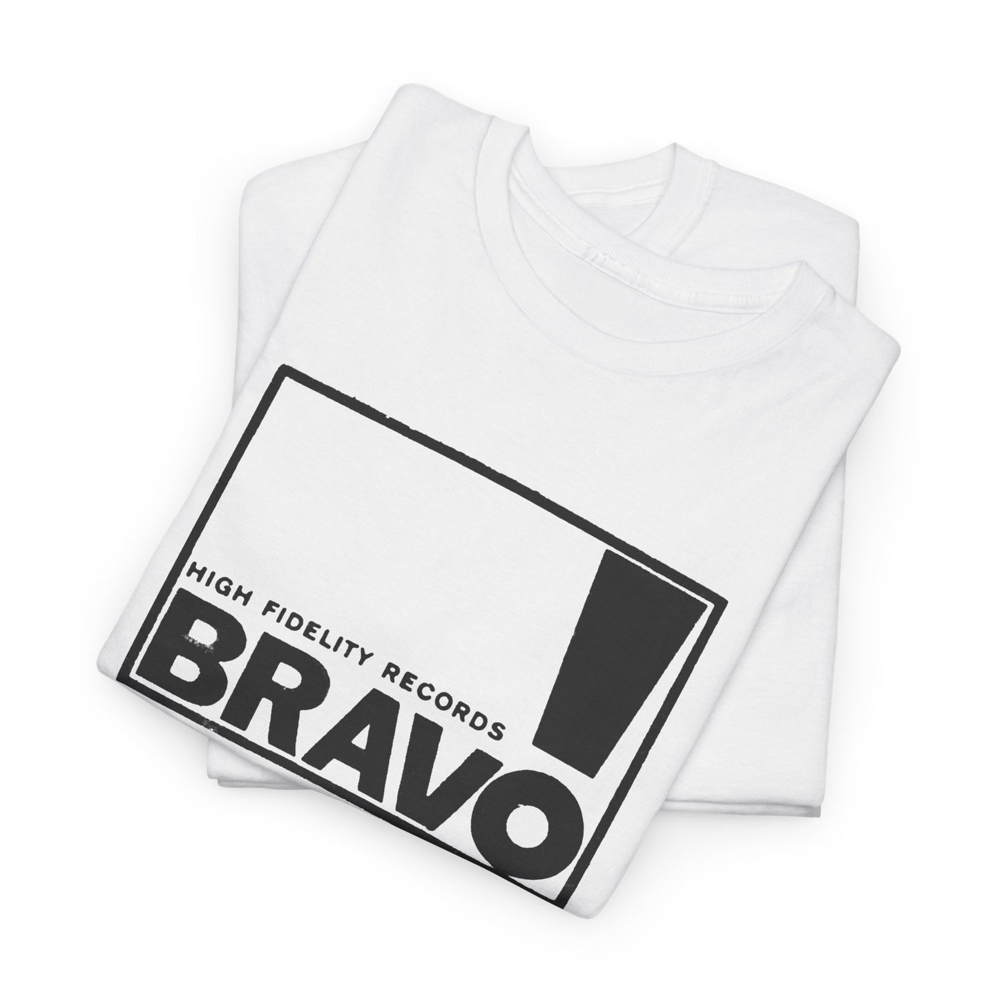 Music Label Tee #167: Bravo! Records