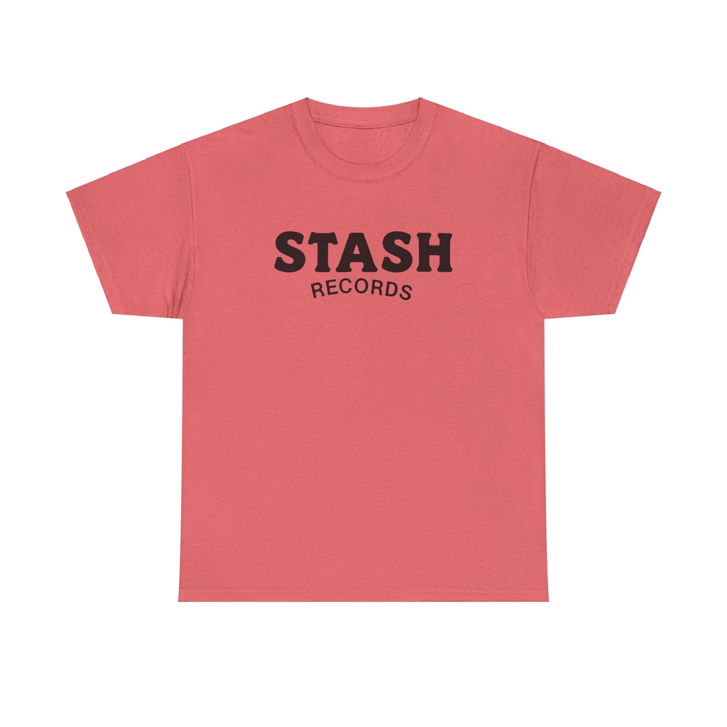 Music Label Tee #243: Stash Records