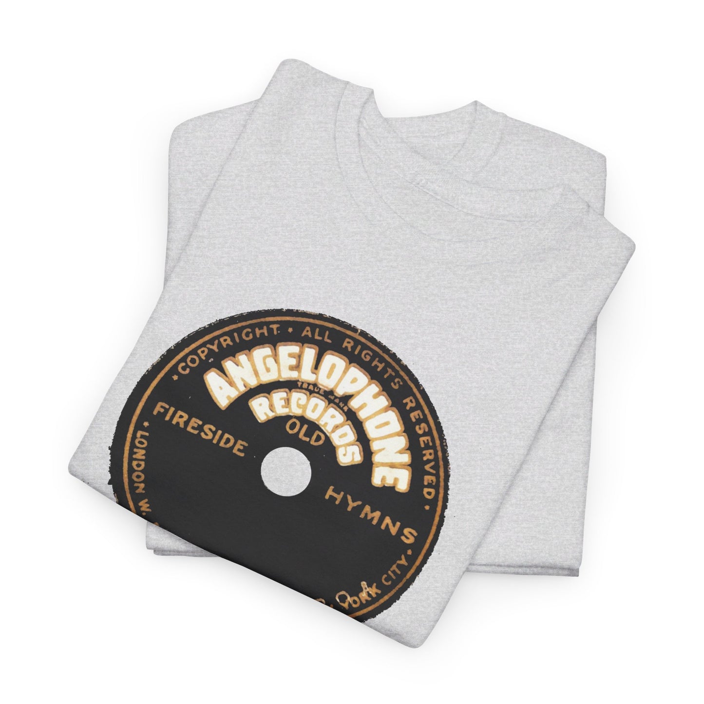 78rpm Tee #127: Angelophone