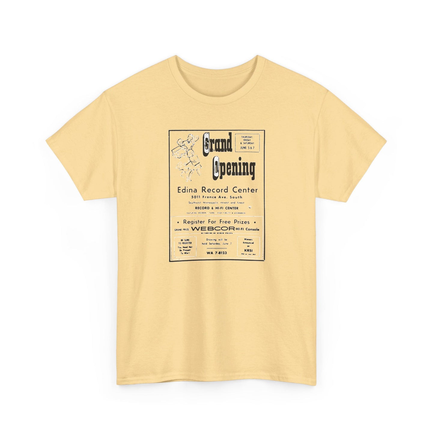 Record Store Tee #138: Edina Record Center 1958