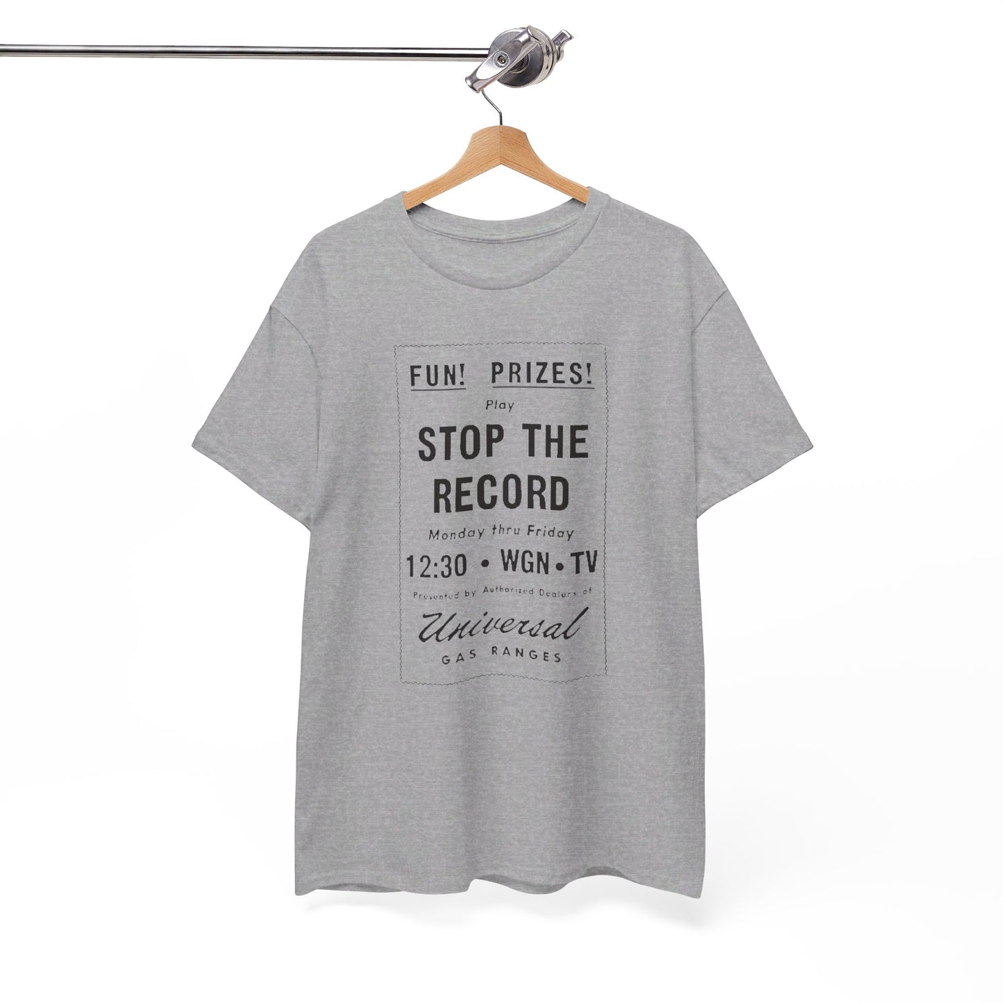 Television Tee #232: Stop The Record