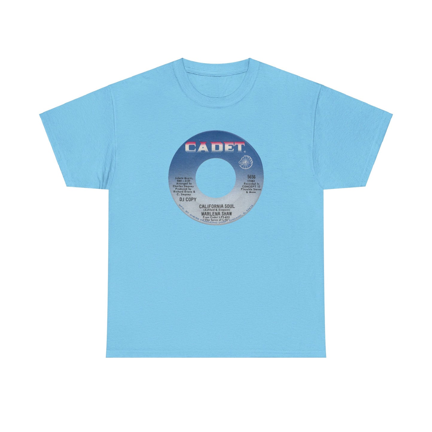 45rpm Tee #22: Marlena Shaw California Soul