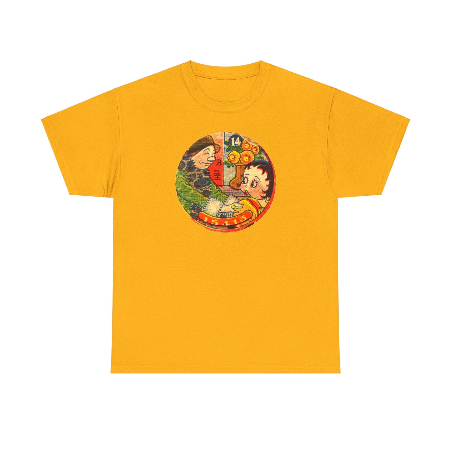 Retro Cartoon Tee #016: Betty Boop Trading Card Japan