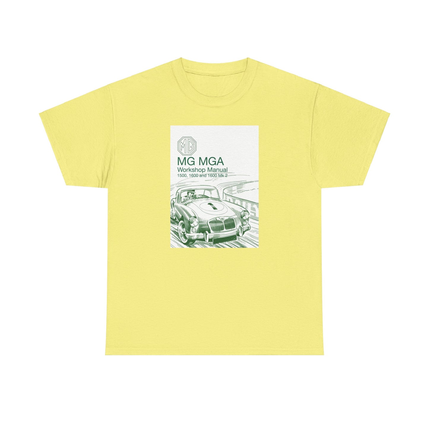 Retro Car Culture Tee #031: MG MGA