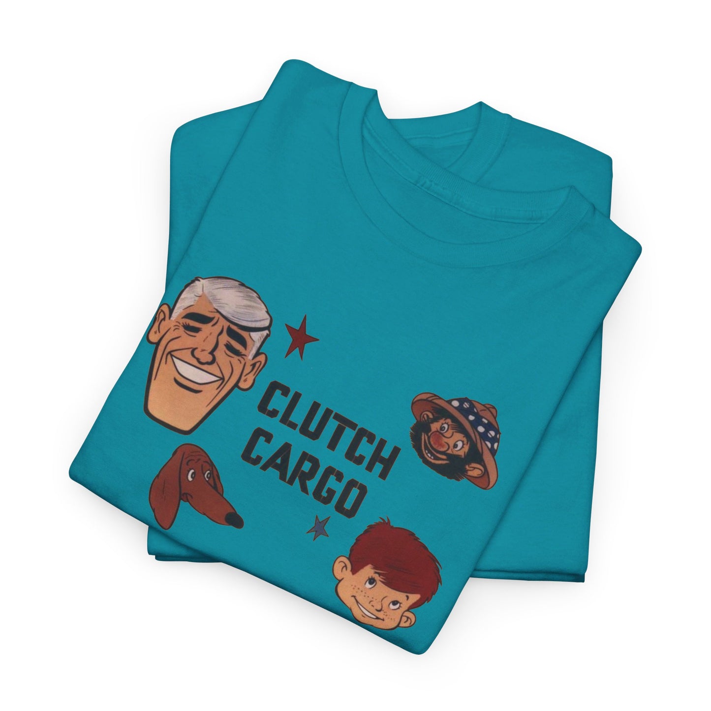 Television Tee #238: Clutch Cargo