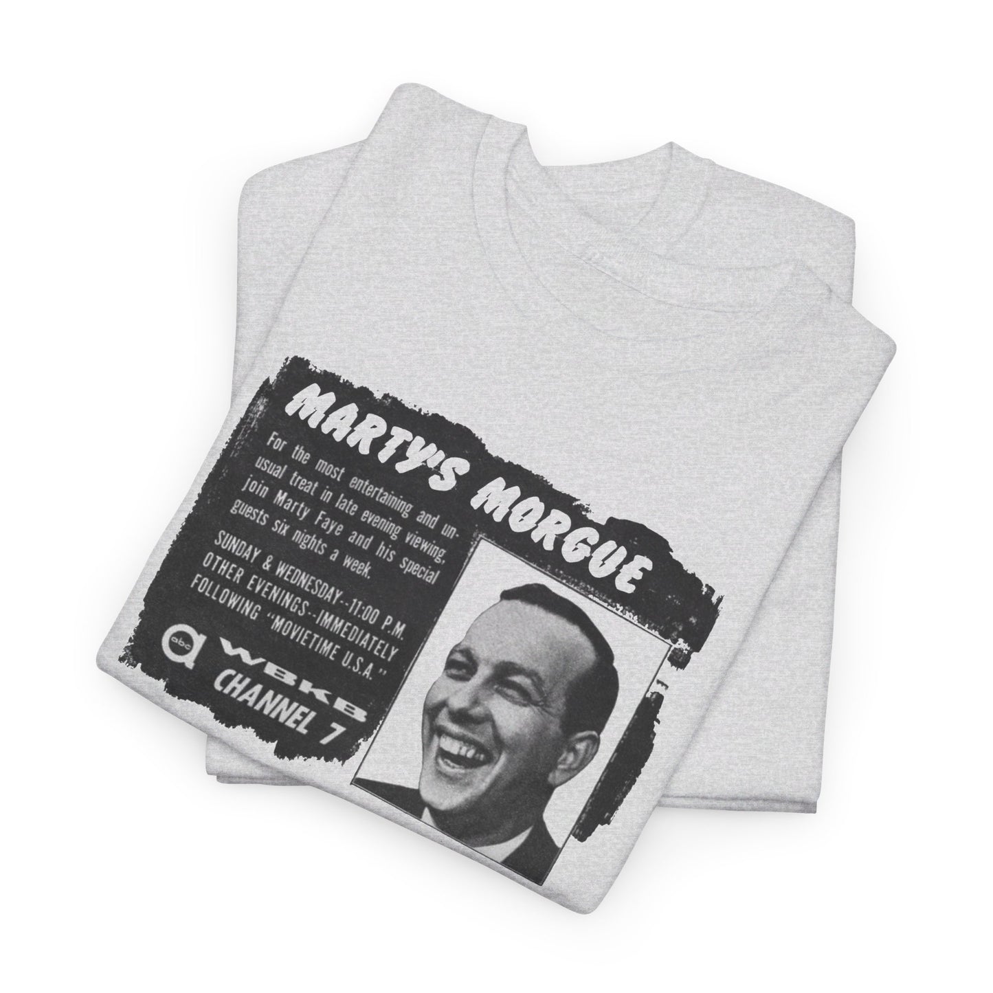 Television Tee #219: Marty's Morgue