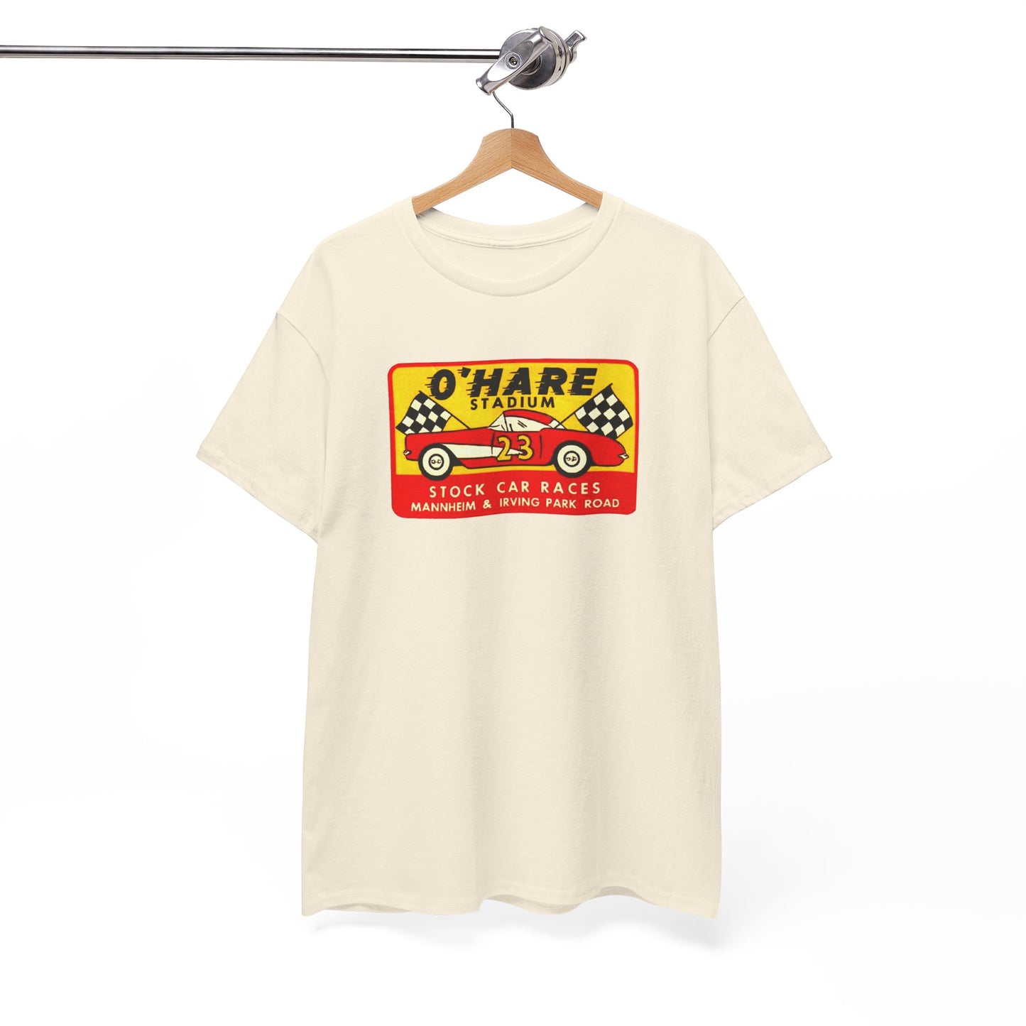 Retro Car Culture Tee #007: O'Hare Stadium