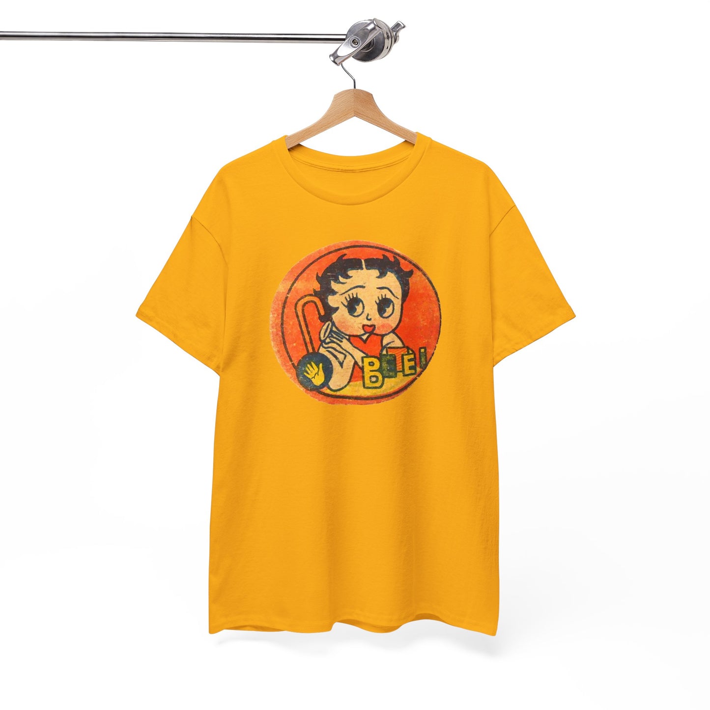 Retro Cartoon Tee #003: Betty Boop Trading Card Japan