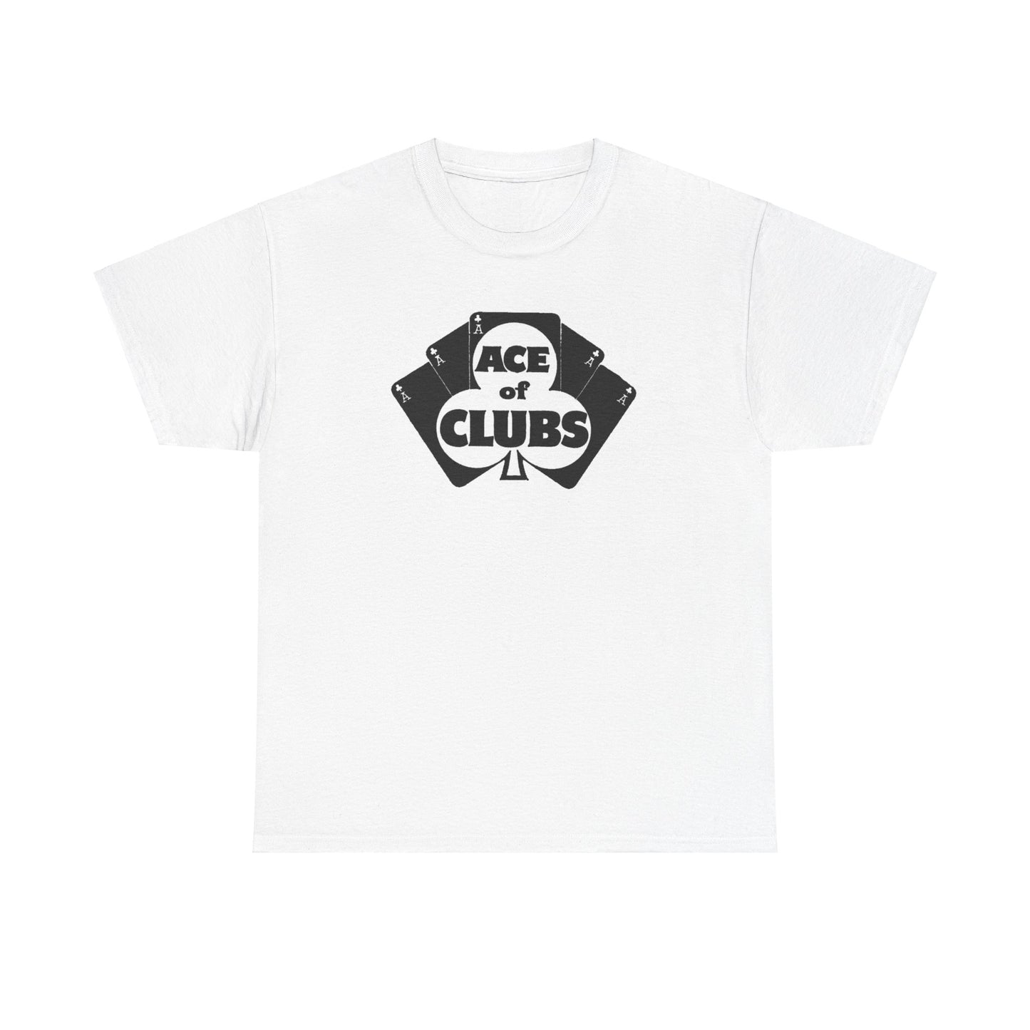 Music Label Tee #208: Ace Of Clubs Records