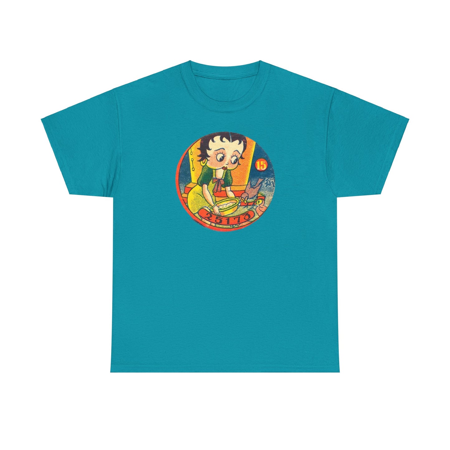 Retro Cartoon Tee #012: Betty Boop Trading Card Japan