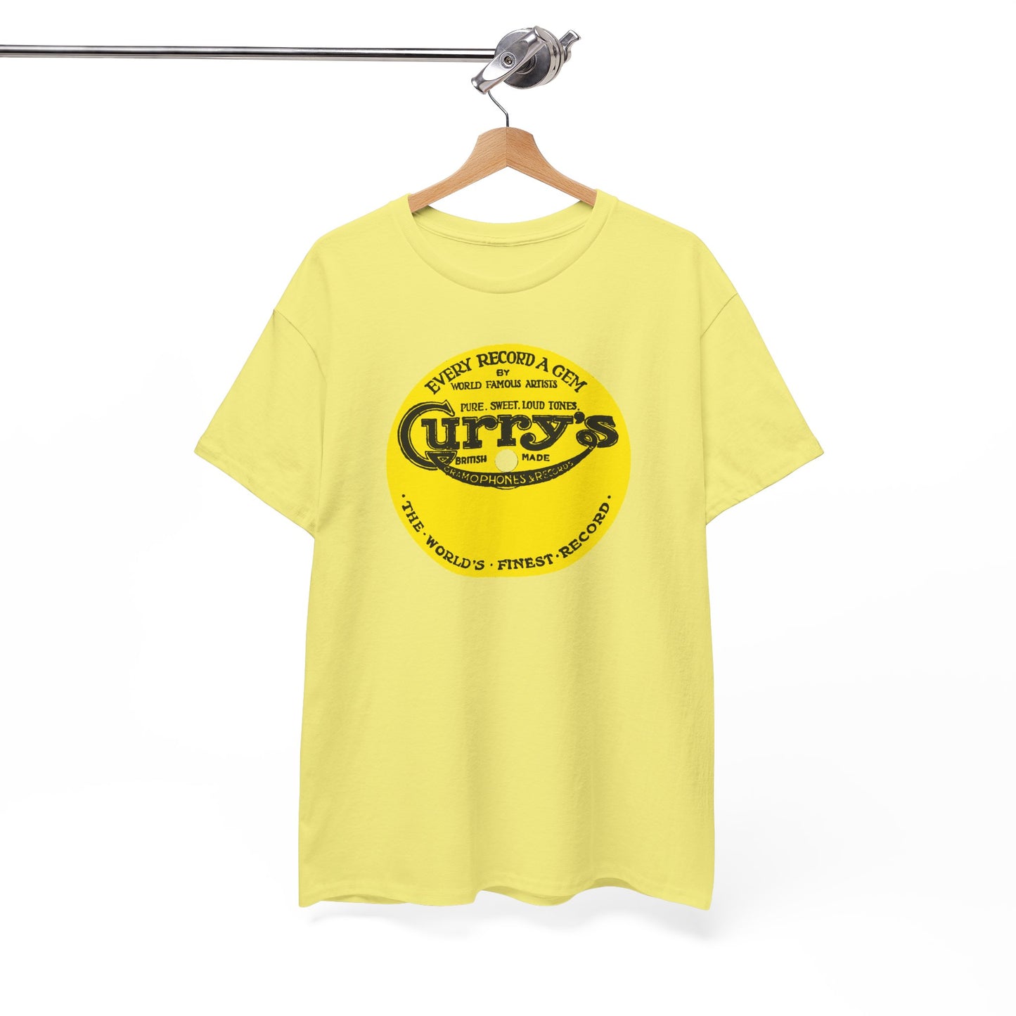 78rpm Tee #12: Curry's Records