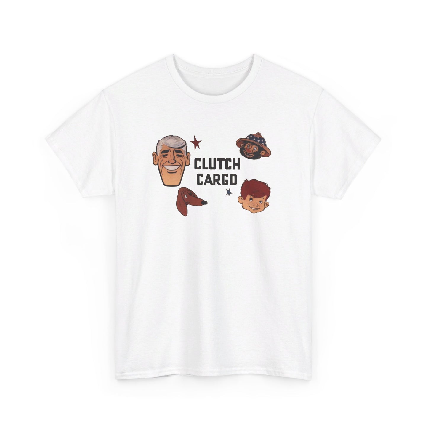 Television Tee #238: Clutch Cargo