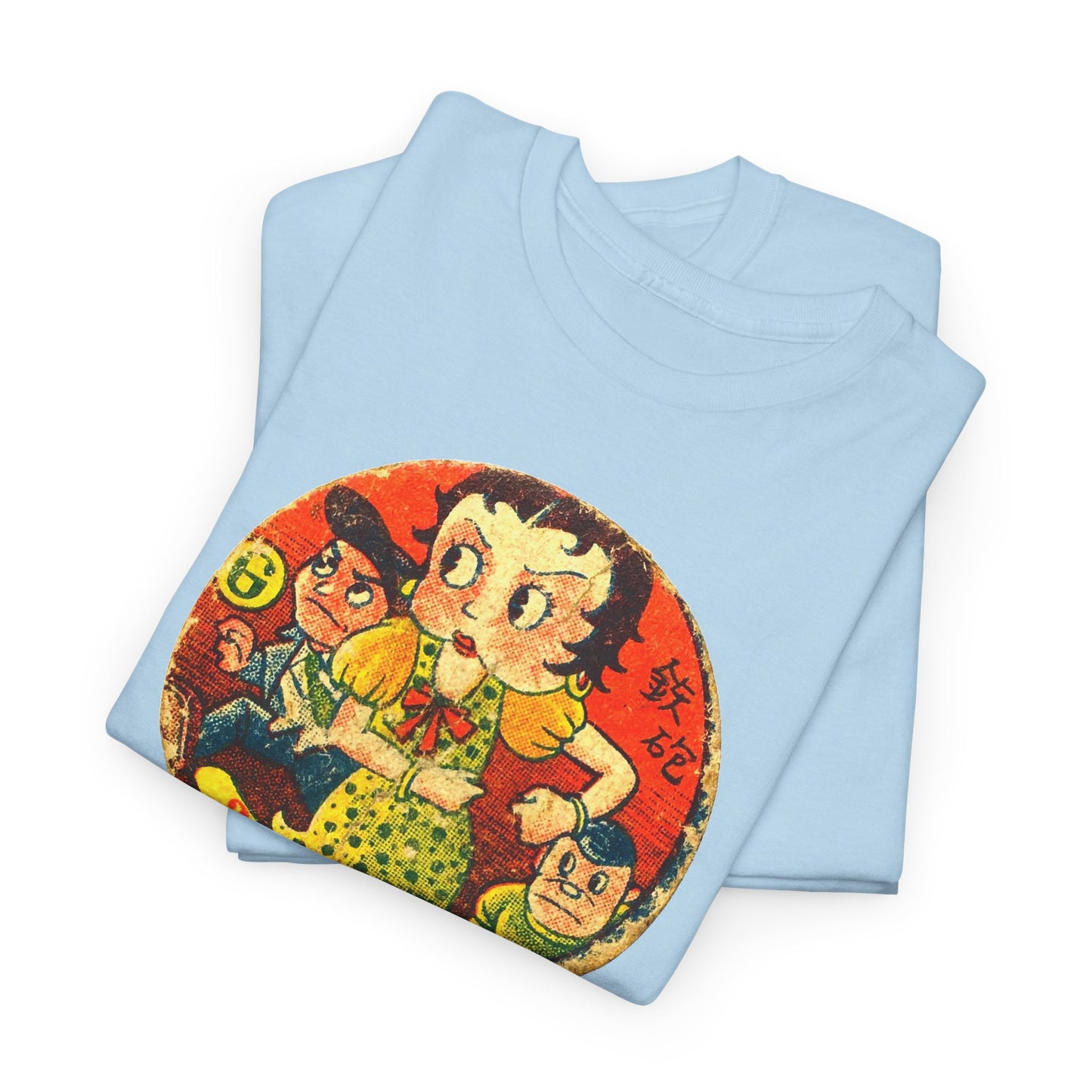 Retro Cartoon Tee #017: Betty Boop Trading Card Japan